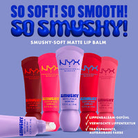 Lippenbalsam Smushy Matte 06 Soft Smile, 8 ml