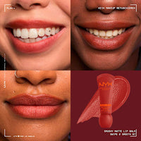 Lippenbalsam Smushy Matte 07 Swipe 2 Smooth, 8 ml
