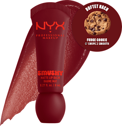 Lippenbalsam Smushy Matte 07 Swipe 2 Smooth, 8 ml