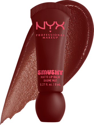 Lippenbalsam Smushy Matte 08 Smudge Fudge, 8 ml