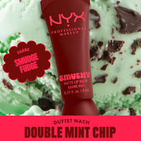 Lippenbalsam Smushy Matte 08 Smudge Fudge, 8 ml