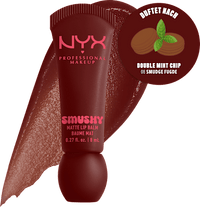 Lippenbalsam Smushy Matte 08 Smudge Fudge, 8 ml