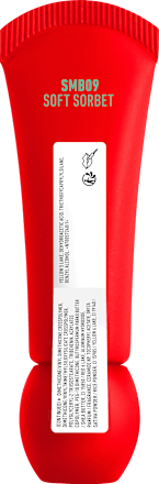 Lippenbalsam Smushy Matte 09 Soft Sorbet, 8 ml