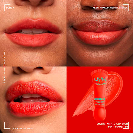 Lippenbalsam Smushy Matte 09 Soft Sorbet, 8 ml