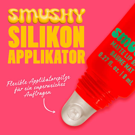 Lippenbalsam Smushy Matte 09 Soft Sorbet, 8 ml
