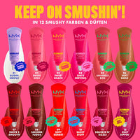 Lippenbalsam Smushy Matte 10 Sassy Stuff, 8 ml