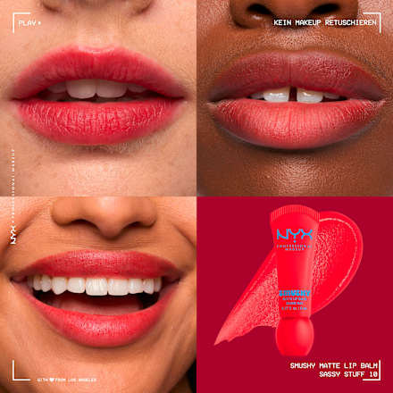 Lippenbalsam Smushy Matte 10 Sassy Stuff, 8 ml