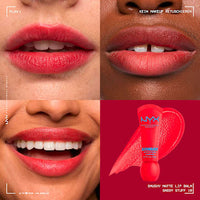 Lippenbalsam Smushy Matte 10 Sassy Stuff, 8 ml