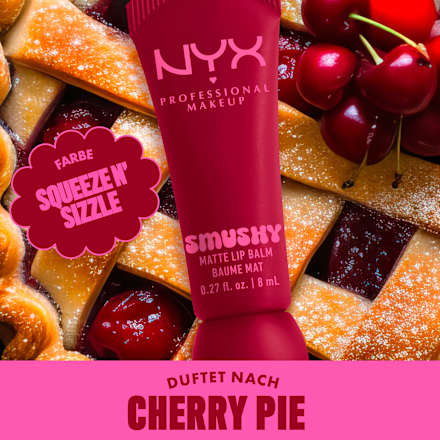 Lippenbalsam Smushy Matte 11 Squeeze N´Snizzle, 8 ml