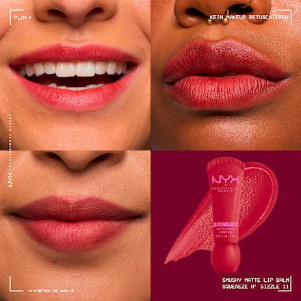 Lippenbalsam Smushy Matte 11 Squeeze N´Snizzle, 8 ml