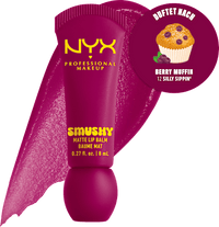 Lippenbalsam Smushy Matte 12 Silly Slippin, 8 ml NYX PROFESSIONAL MAKEUP