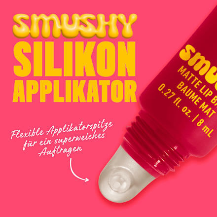 Lippenbalsam Smushy Matte 12 Silly Slippin, 8 ml NYX PROFESSIONAL MAKEUP
