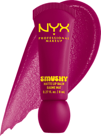 Lippenbalsam Smushy Matte 12 Silly Slippin, 8 ml NYX PROFESSIONAL MAKEUP