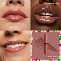 NYX PROFESSIONAL MAKEUP Lippengloss Set XMAS Butter Gloss Kit 4tlg, 32 ml
