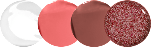 NYX PROFESSIONAL MAKEUP Lippengloss Set XMAS Butter Gloss Kit 4tlg, 32 ml
