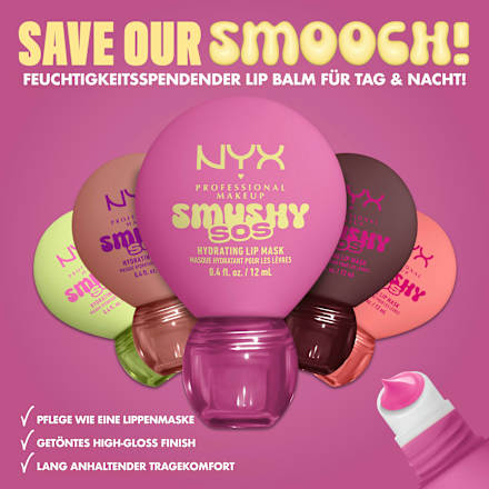 Lippenmakse Smushy SOS Hydrating 02 Shea So Smooth, 12 ml
