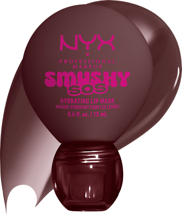 Lippenmaske Smushy SOS Hydratig 08 Coconut Calm, 12 ml