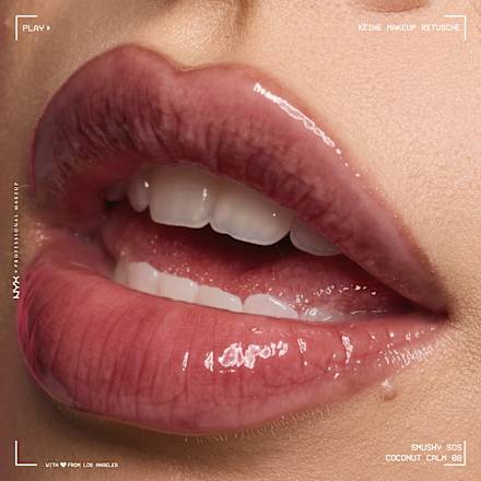 Lippenmaske Smushy SOS Hydratig 08 Coconut Calm, 12 ml