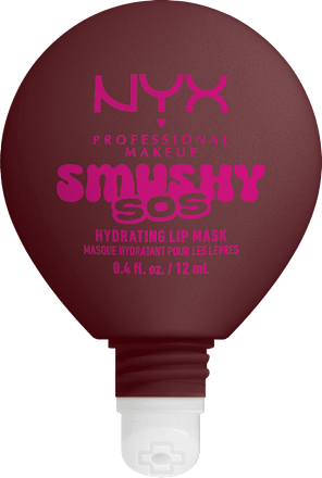 Lippenmaske Smushy SOS Hydratig 08 Coconut Calm, 12 ml