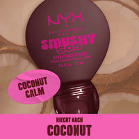 Lippenmaske Smushy SOS Hydratig 08 Coconut Calm, 12 ml