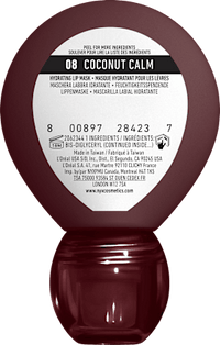 Lippenmaske Smushy SOS Hydratig 08 Coconut Calm, 12 ml