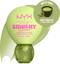 Lippenmaske Smushy SOS Hydrating 01 Green Sereni-Tea, 12 ml