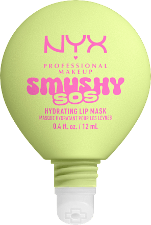 Lippenmaske Smushy SOS Hydrating 01 Green Sereni-Tea, 12 ml