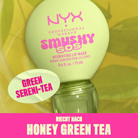 Lippenmaske Smushy SOS Hydrating 01 Green Sereni-Tea, 12 ml