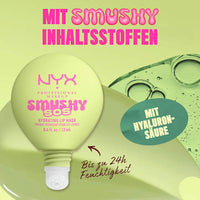 Lippenmaske Smushy SOS Hydrating 01 Green Sereni-Tea, 12 ml