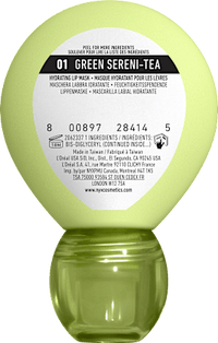Lippenmaske Smushy SOS Hydrating 01 Green Sereni-Tea, 12 ml
