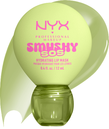 Lippenmaske Smushy SOS Hydrating 01 Green Sereni-Tea, 12 ml