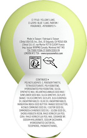 Lippenmaske Smushy SOS Hydrating 01 Green Sereni-Tea, 12 ml