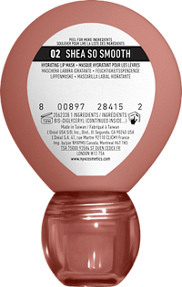 Lippenmaske Smushy SOS Hydrating 02 Shea So Smooth, 12 ml
