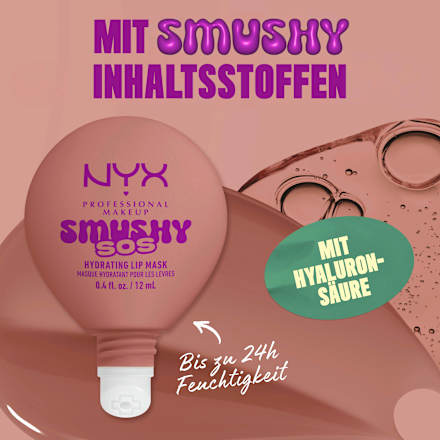 Lippenmaske Smushy SOS Hydrating 02 Shea So Smooth, 12 ml