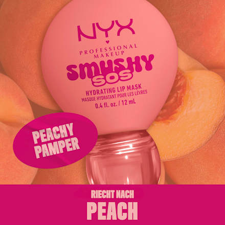Lippenmaske Smushy SOS Hydrating 03 Peachy Pamper, 12 ml