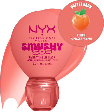 Lippenmaske Smushy SOS Hydrating 03 Peachy Pamper, 12 ml