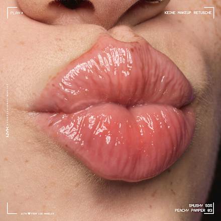 Lippenmaske Smushy SOS Hydrating 03 Peachy Pamper, 12 ml