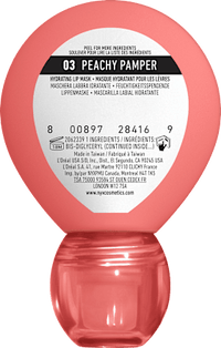 Lippenmaske Smushy SOS Hydrating 03 Peachy Pamper, 12 ml
