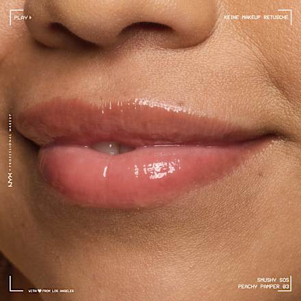 Lippenmaske Smushy SOS Hydrating 03 Peachy Pamper, 12 ml