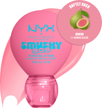 Lippenmaske Smushy SOS Hydrating 04 Guava, 12 ml