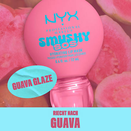 Lippenmaske Smushy SOS Hydrating 04 Guava, 12 ml