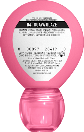 Lippenmaske Smushy SOS Hydrating 04 Guava, 12 ml