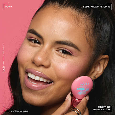 Lippenmaske Smushy SOS Hydrating 04 Guava, 12 ml
