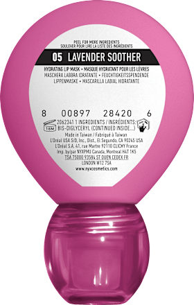 Lippenmaske Smushy SOS Hydrating 05 Lavender, 12 ml