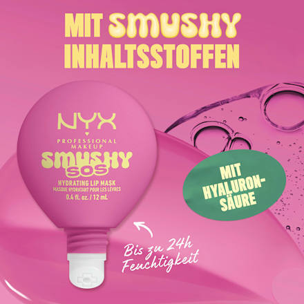 Lippenmaske Smushy SOS Hydrating 05 Lavender, 12 ml