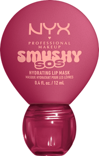 Lippenmaske Smushy SOS Hydrating 06 Rose Recharge, 12 ml