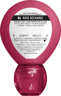 Lippenmaske Smushy SOS Hydrating 06 Rose Recharge, 12 ml