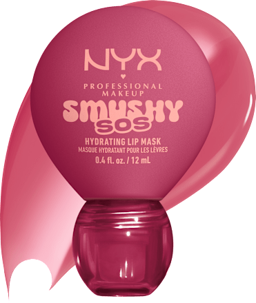 Lippenmaske Smushy SOS Hydrating 06 Rose Recharge, 12 ml