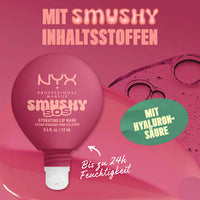 Lippenmaske Smushy SOS Hydrating 06 Rose Recharge, 12 ml
