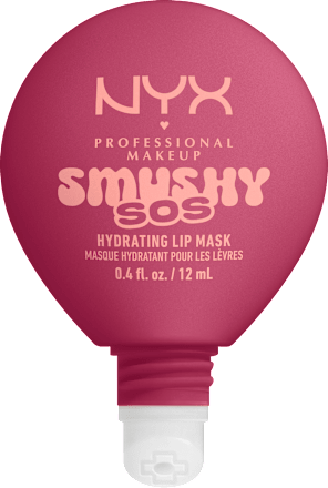 Lippenmaske Smushy SOS Hydrating 06 Rose Recharge, 12 ml